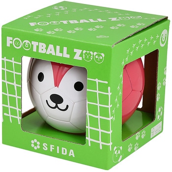 スフィーダ サッカー ボール FOOTBALL ZOO AIRLESS 幼児用ボール 1号球 サッカーボール sfida sfida