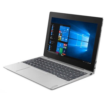 82H0000BJP Lenovo IdeaPad D330(10.1/N4020/4GB/128GB/Windows 10(S  モード)/ミネラルグレー) 1個 レノボ・ジャパン(Lenovo) 【通販モノタロウ】