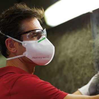 保護メガネ アダプテックHS クリアレンズ honeywell