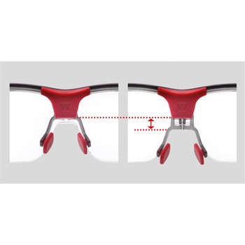 保護メガネ アダプテックHS クリアレンズ honeywell