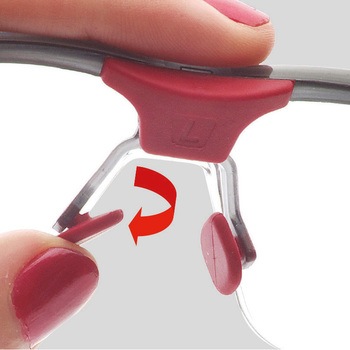 保護メガネ アダプテックHS クリアレンズ honeywell