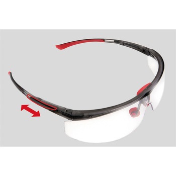 保護メガネ アダプテックHS クリアレンズ honeywell