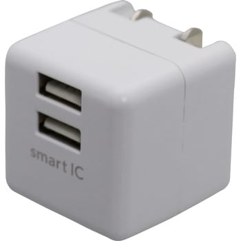 自宅保管簡易包装での発送にUSB 充電器 2ポート ACアダプター USB