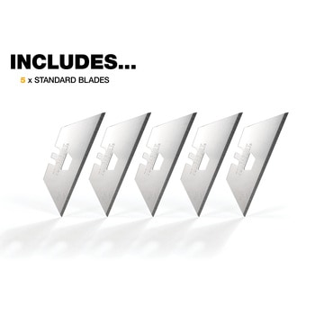 固定刃 スライドガード ユーティリティーナイフ TOUGH BUILT