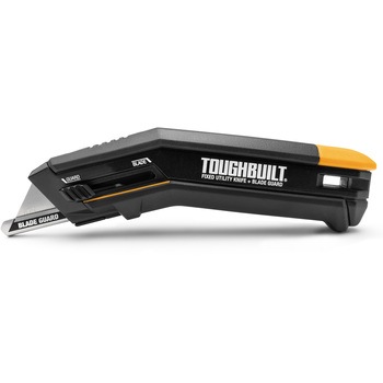 固定刃 スライドガード ユーティリティーナイフ TOUGH BUILT