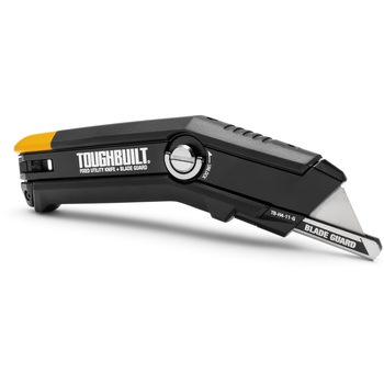 固定刃 スライドガード ユーティリティーナイフ TOUGH BUILT