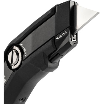 固定刃 スライドガード ユーティリティーナイフ TOUGH BUILT