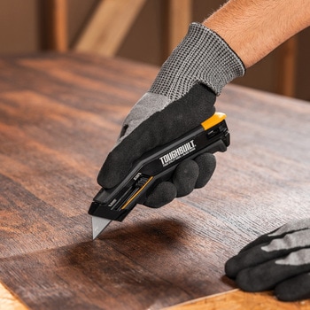 固定刃 スライドガード ユーティリティーナイフ TOUGH BUILT