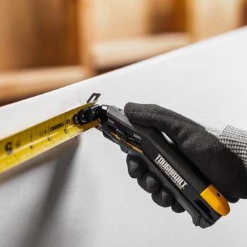 固定刃 スライドガード ユーティリティーナイフ TOUGH BUILT