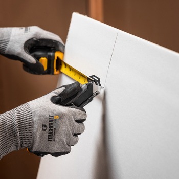 固定刃 スライドガード ユーティリティーナイフ TOUGH BUILT