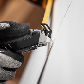 固定刃 スライドガード ユーティリティーナイフ TOUGH BUILT