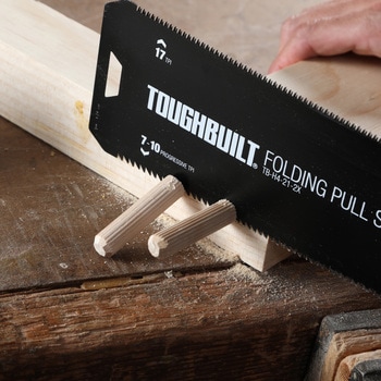折りたたみ式プルソー TOUGH BUILT