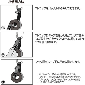 キャリングテープホルダー RIP-TIE