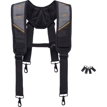 パッド入りツールベルト・サスペンダー TOUGH BUILT