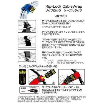 リップロックケーブルラップ RIP-TIE
