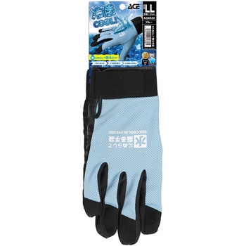 水にぬらして振る手袋 ACE GLOVE