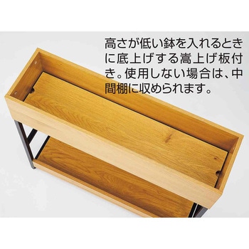 プランターボックスパーテーション 幅90cm ストア・エキスプレス