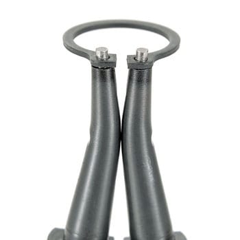 スナップリングプライヤー 軸用直(バネ付) TSUNODA(ツノダ)