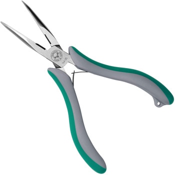 Trinity先曲りラジオペンチ(溝付) 150mm TSUNODA(ツノダ)