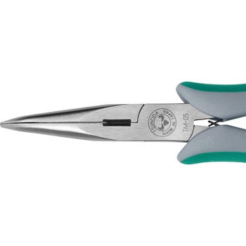 Trinity先曲りラジオペンチ(溝付) 150mm TSUNODA(ツノダ)