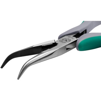 Trinity先曲りラジオペンチ(溝付) 150mm TSUNODA(ツノダ)