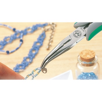 Trinity先曲りラジオペンチ(溝付) 150mm TSUNODA(ツノダ)