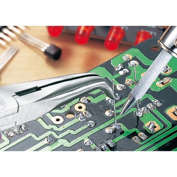 Trinity先曲りラジオペンチ(溝付) 150mm TSUNODA(ツノダ)