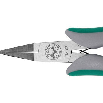 Trinity平口リードペンチ(溝無) 130mm TSUNODA(ツノダ)