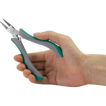 Trinity平口リードペンチ(溝無) 130mm TSUNODA(ツノダ)