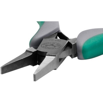 Trinity平口リードペンチ(溝無) 130mm TSUNODA(ツノダ)