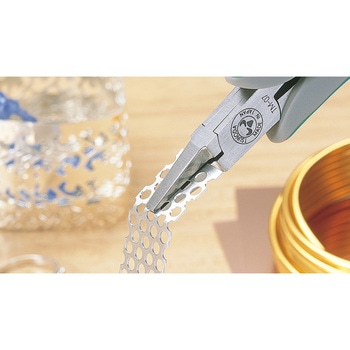 Trinity平口リードペンチ(溝無) 130mm TSUNODA(ツノダ)