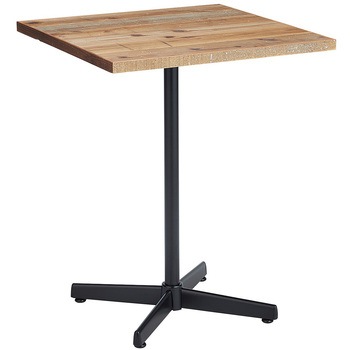 セレクトカフェテーブル 角型 黒脚 60cm角×高さ71.5cm ストア・エキスプレス