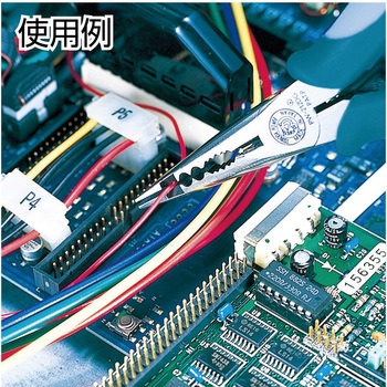 POWER(偏芯パワー)ラジオペンチ 150mm JIS (偏芯テコ原理採用) TSUNODA(ツノダ)
