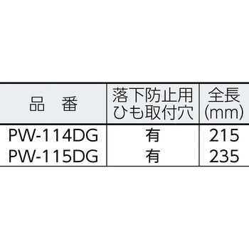 TTC POWER 万能ペンチ(偏芯テコ) エラストマーグリップ TSUNODA(ツノダ)
