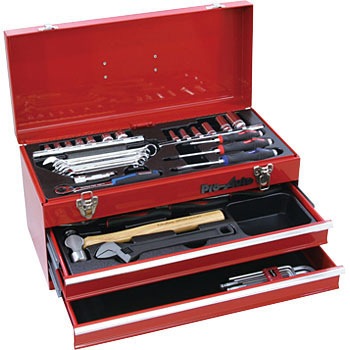TT-3805 スターターツールキット 1セット(41点組) Pro-Auto 【通販