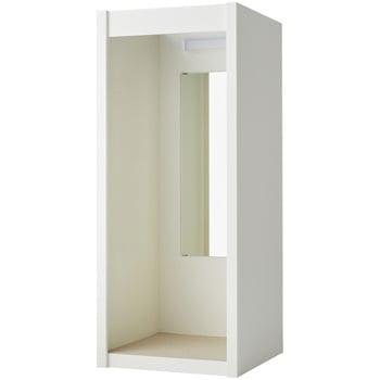 木製フィッティングルーム ※カーテン別売 - ストア・エキスプレス