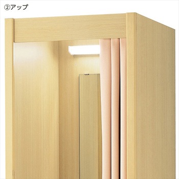 木製フィッティングルーム ※カーテン別売 ストア・エキスプレス