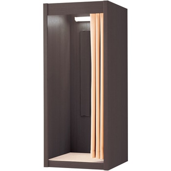 木製フィッティングルーム ※カーテン別売 ストア・エキスプレス