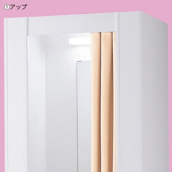 木製フィッティングルーム ※カーテン別売 ストア・エキスプレス