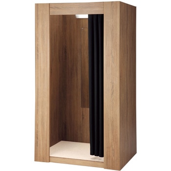 木製フィッティングルーム ※カーテン別売 ストア・エキスプレス