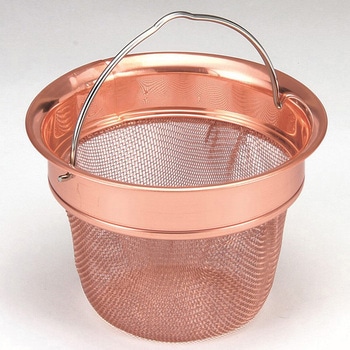 純銅製 排水口バスケット タケコシ