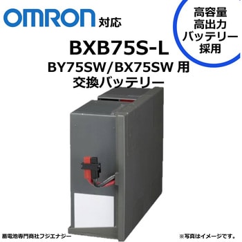 無停電電源装置 UPS用バッテリーキット omron ups 高容量バッテリー採用 FUJI ENERGY
