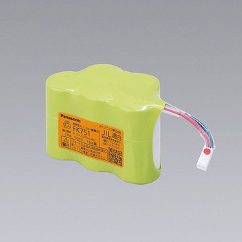 交換電池 6V3000mAh Panasonic(パナソニック)