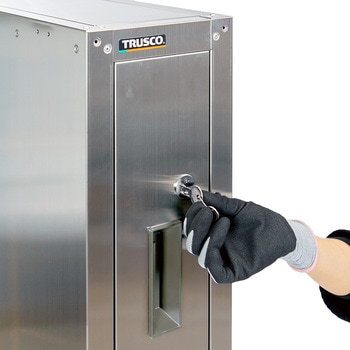 ステンレス耐震薬品庫(列引き出しタイプ) TK1 TRUSCO