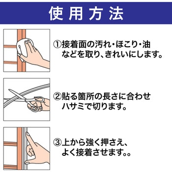 戸当りテープ セメダイン