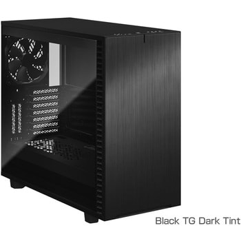 FD-C-DEF7A-03 Define 7 Black TG Dark Tint 1台 FRACTAL DESIGN