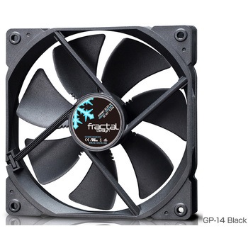 Fractal Design Dynamic X2 GP-14 Black FRACTAL DESIGN