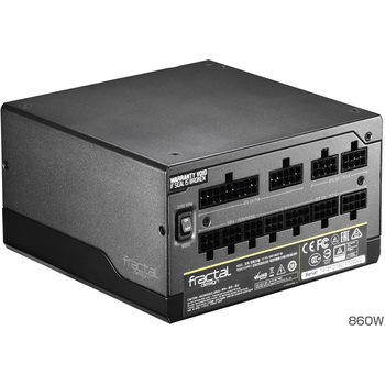 PCパーツ用工具 fractal design ion+ 860p FD-PSU-IONP-860P-BK ION+ 860P 1台 FRACTAL DESIGN 【通販