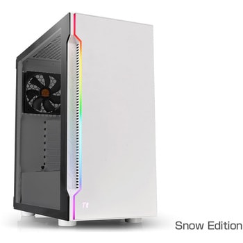 Thermaltake H200 TG RGB Snow Edition