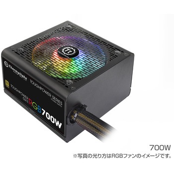 【驚きの値段で】 RGB GX1 TOUGHPOWER PS-TPD-0700NHFAGJ-1 700W 1台 -GOLD- 電源ユニット